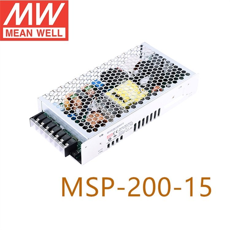 MSP-200-15醫(yī)療MOOP等級200W13.4A單路輸出PFC醫(yī)用型明緯開關(guān)電源