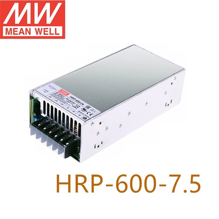 （MEANWELL）HRP-600-5PFC輸出醫(yī)療精密設備驅動模塊明緯電源