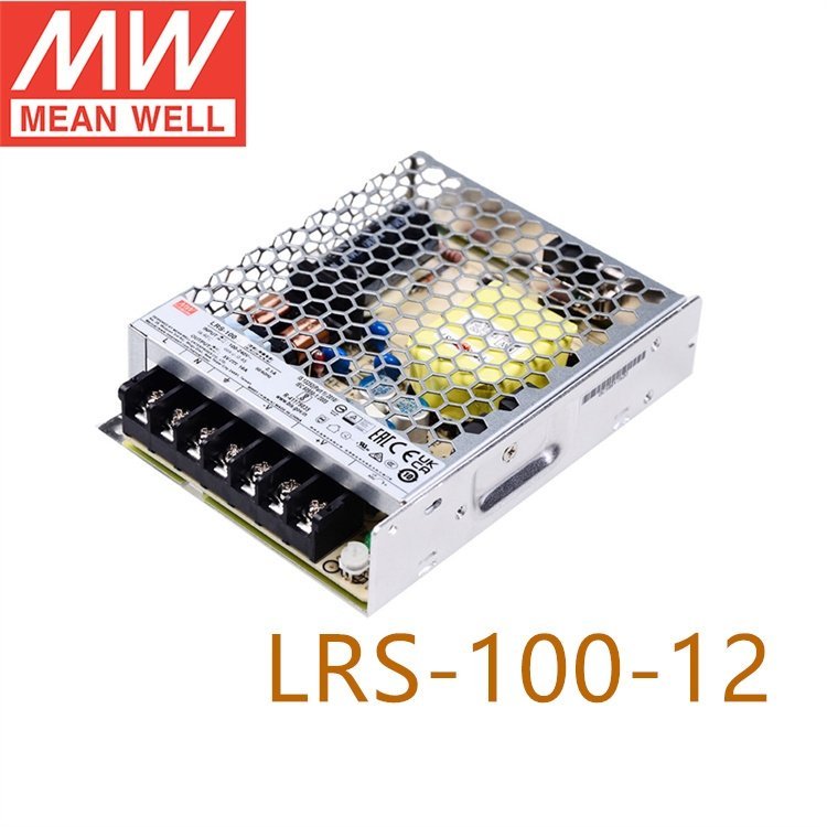 明緯LRS-100-12100W12v8.5A輸出監(jiān)控工控電源開關(guān)電源