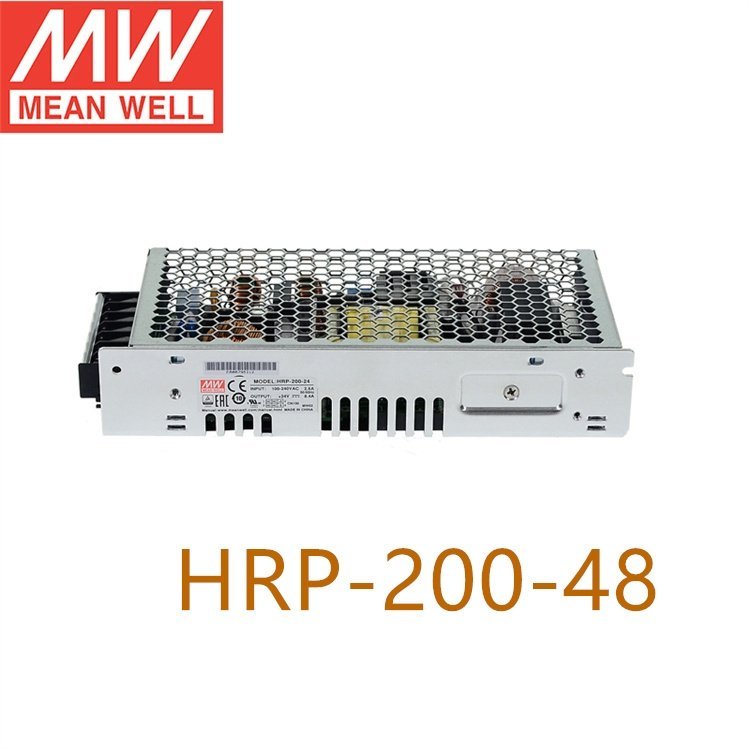 （MEANWELL）HRP-200-48PFC輸出醫(yī)療精密設(shè)備驅(qū)動模塊明緯電源