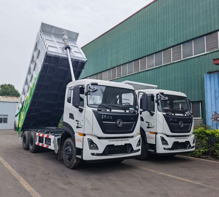 國六河道清淤淤泥運輸車東風(fēng)輕量化15噸密封式污泥自卸車