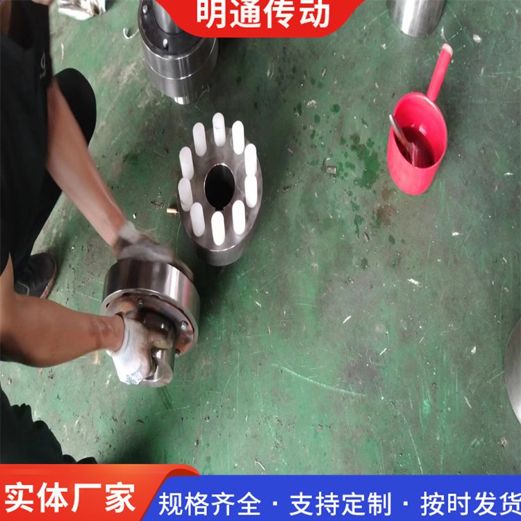 HL型彈性尼龍棒柱銷連軸器TL型螺栓型聯(lián)軸器電機(jī)半聯(lián)