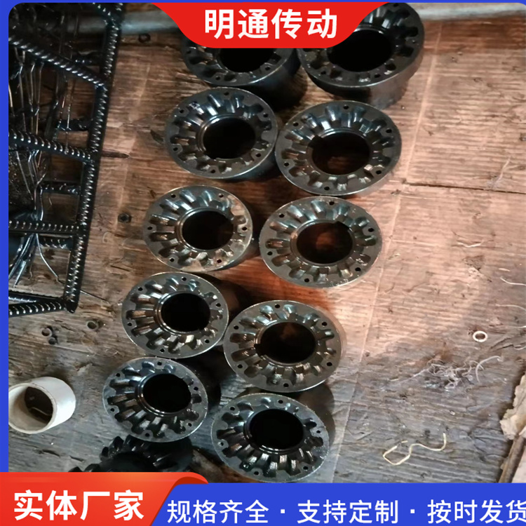 球齒連軸器萬向傳動(dòng)軸球齒型聯(lián)軸器結(jié)構(gòu)緊密耐腐蝕撓性球型