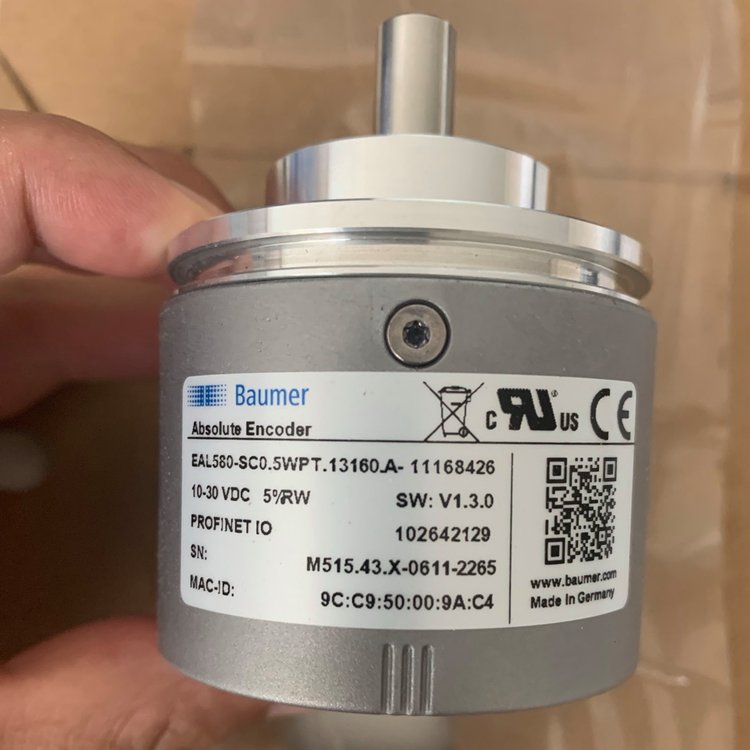 EAM580-SC0.5YPG.14160.A軸型baumer堡盟編碼器