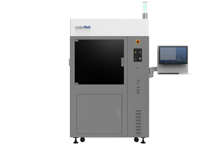 聯(lián)泰工業(yè)級鞋模鞋業(yè)量產制造專用高精度面曝光3D打印機——FL700