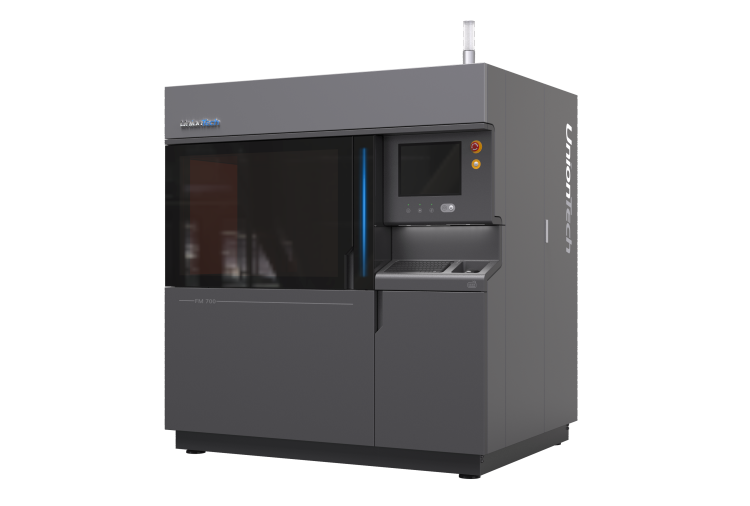 聯(lián)泰高端鞋模鞋業(yè)量產(chǎn)制造專用面曝光3D打印機(jī)——FM700