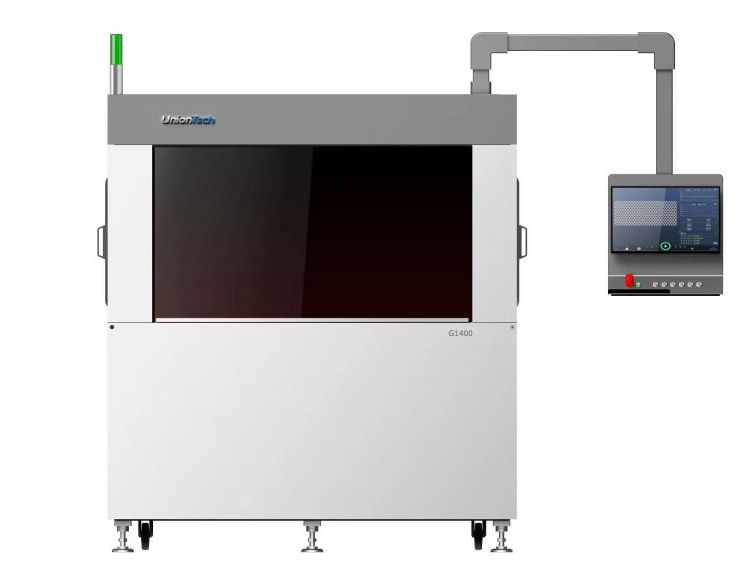 聯(lián)泰科技UnionTech全新超大尺寸工業(yè)級大幅面3D打印機—G1400