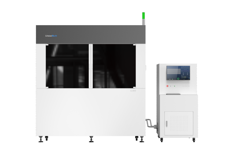 聯(lián)泰科技UnionTech全新超大尺寸工業(yè)級(jí)大幅面3D打印機(jī)—G1800