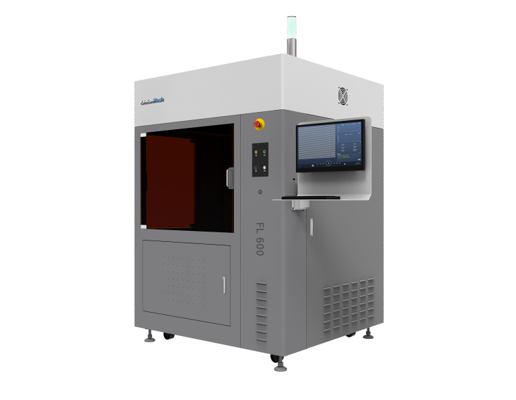 聯(lián)泰鞋模鞋業(yè)專用量產(chǎn)制造工業(yè)級(jí)高精度面曝光3D打印機(jī)——FL600