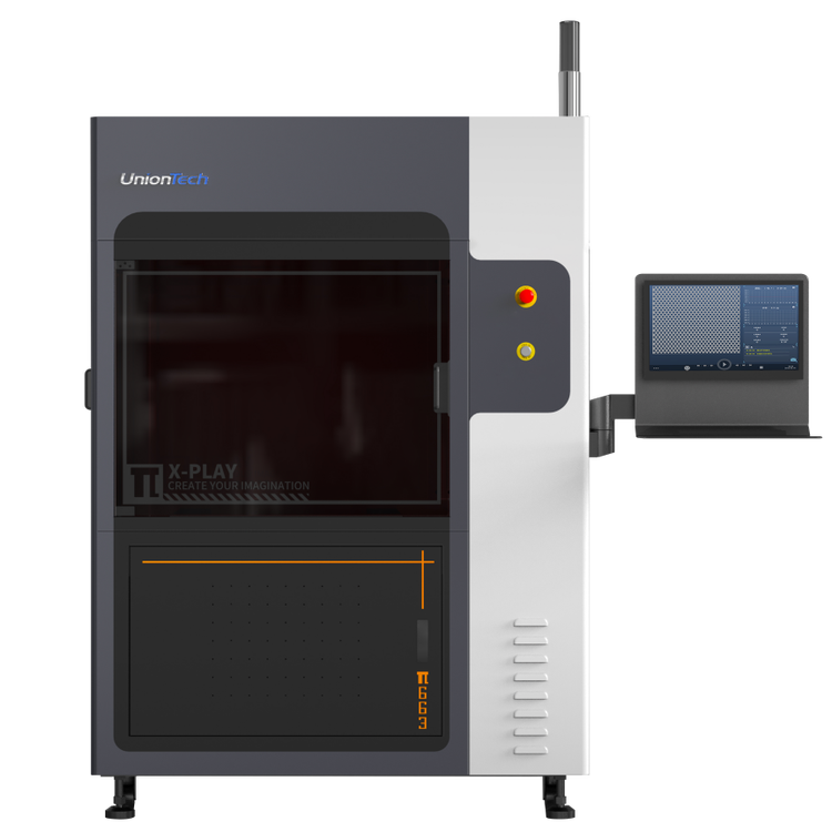 聯(lián)泰動漫專用SLA高精度大幅面3D打印機—π663