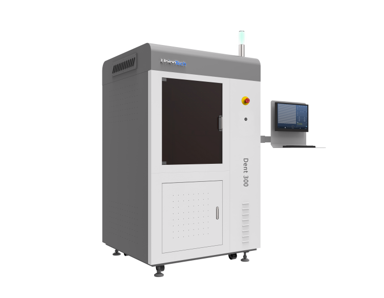 聯(lián)泰高精度高效率大幅面口腔齒科牙科專用專業(yè)級3D打印機——D300