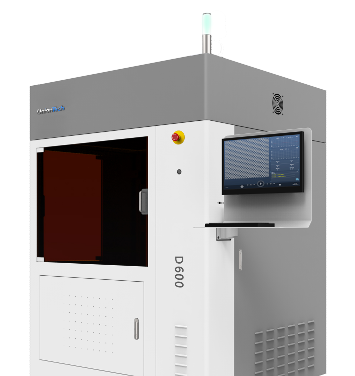 聯(lián)泰高精度大尺寸大幅面口腔齒科牙科專用專業(yè)級3D打印機(jī)——D600