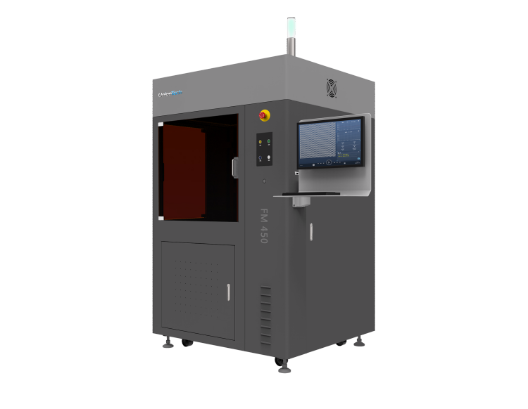 聯(lián)泰高端鞋模鞋業(yè)量產(chǎn)制造高精度面曝光3D打印機——FM450