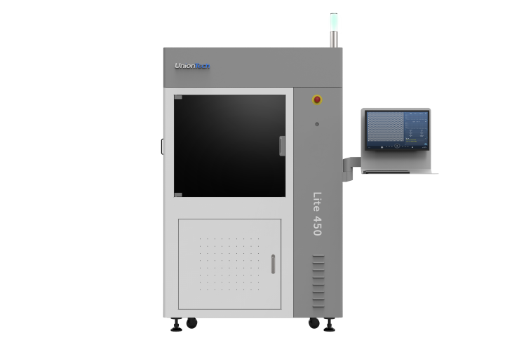 聯(lián)泰科技工業(yè)級(jí)SLA技術(shù)光敏樹(shù)脂3D打印機(jī)設(shè)備—Lite450鞋業(yè)文創(chuàng)