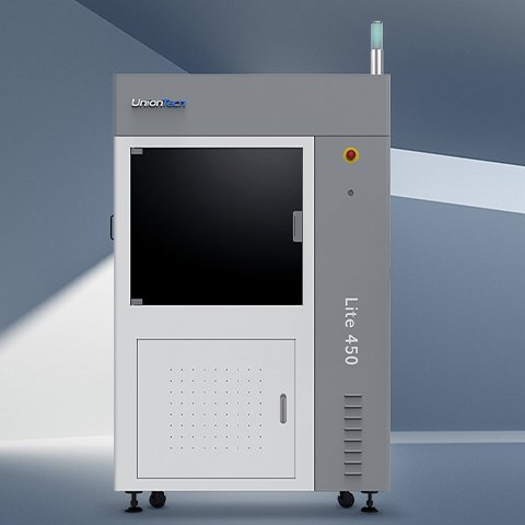 聯(lián)泰科技工業(yè)級SLA技術(shù)光敏樹脂3D打印機(jī)設(shè)備—Lite450鞋業(yè)文創(chuàng)