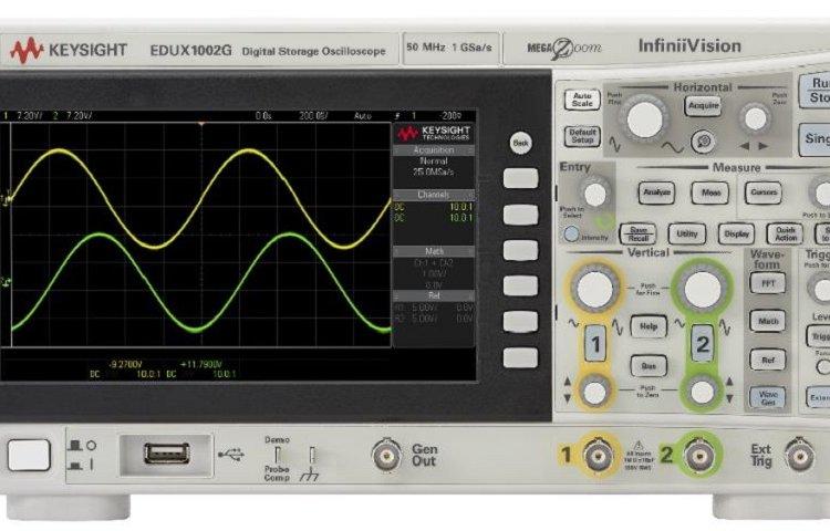 Keysight是德InfiniiVision1000X系列示波器