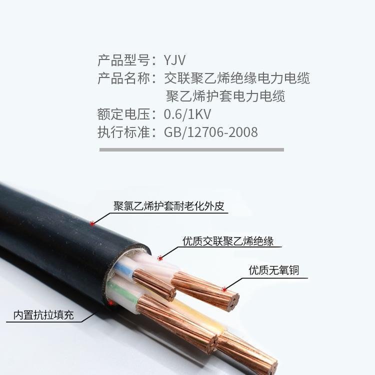 低壓銅芯導體鎧裝電力電纜YJV220.6\/1KV現貨齊全當天發(fā)貨