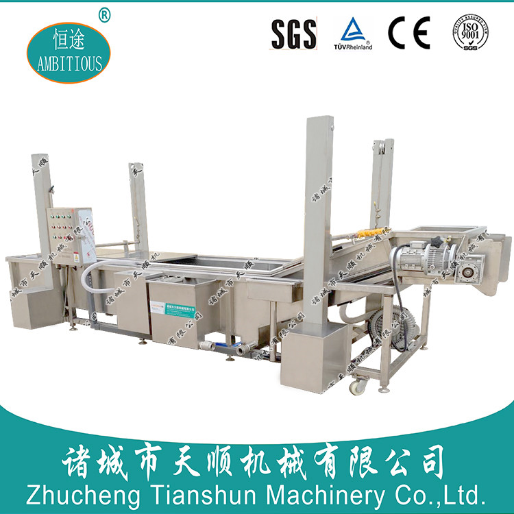 蔬菜清洗機(jī)中央廚房果蔬清洗設(shè)備蔬菜加工廠氣泡洗菜機(jī)