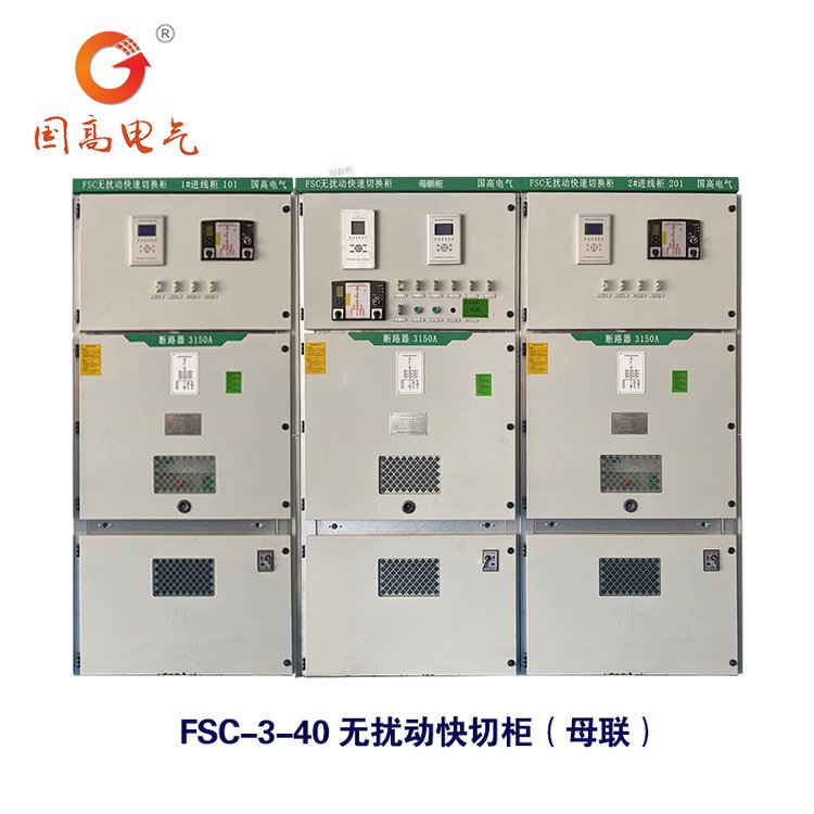 國(guó)高電氣FSC-3-4040.5kV無(wú)擾動(dòng)快切柜雙電源切換柜成套{快切}裝置