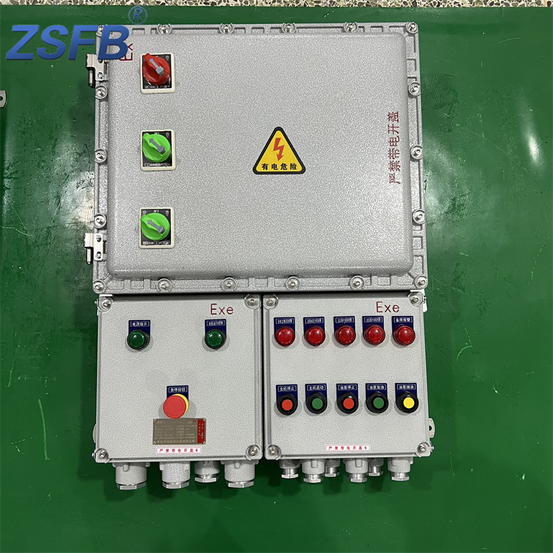 中沈定制防爆配電箱不銹鋼電源檢修箱配電柜批發(fā)廠家堅(jiān)固耐用