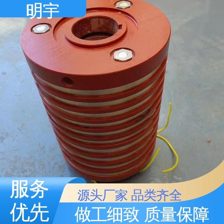 明宇制造鋼廠調(diào)壓板二極管整流模塊集電環(huán)絞線機(jī)