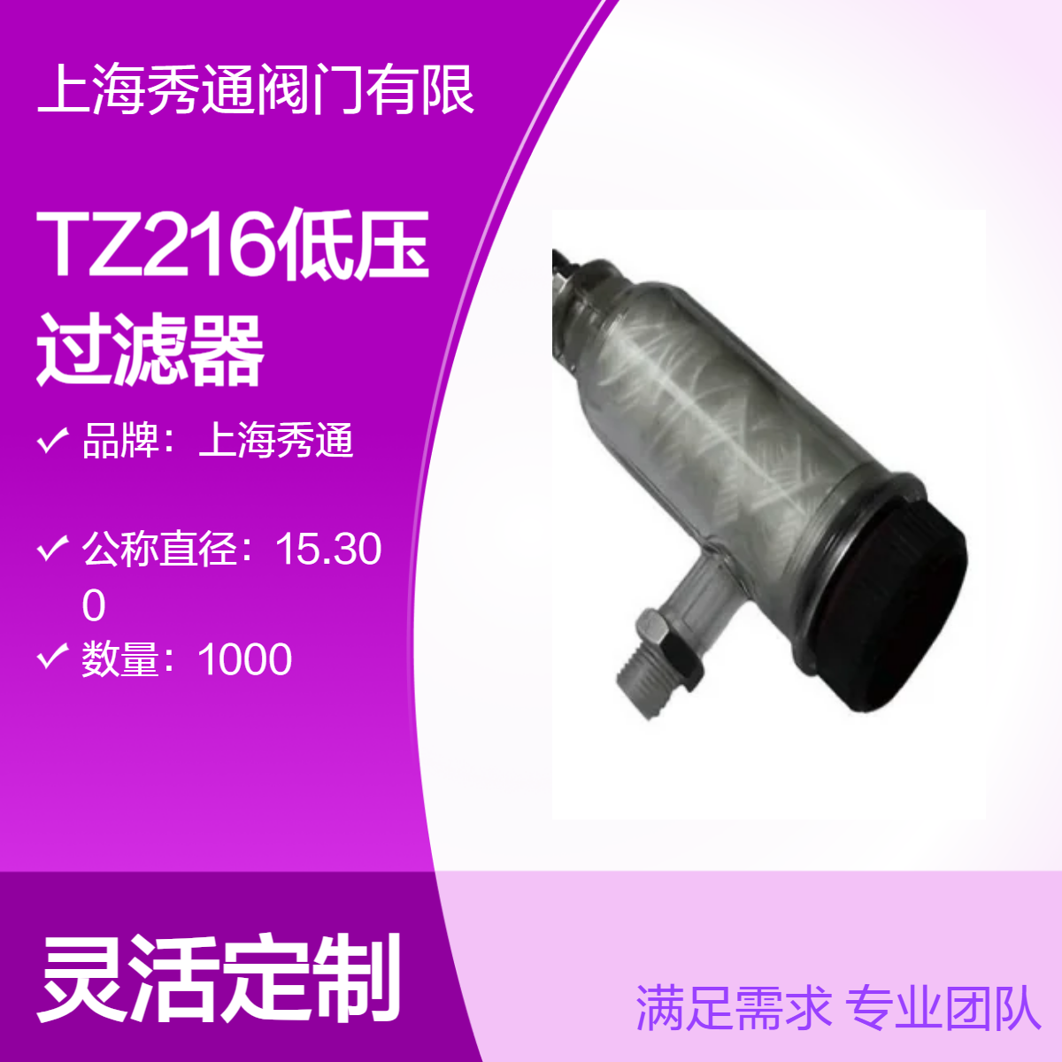 TZ216低壓過(guò)濾器電廠水用過(guò)濾閥TZ216A電廠專用有機(jī)玻璃過(guò)濾裝置