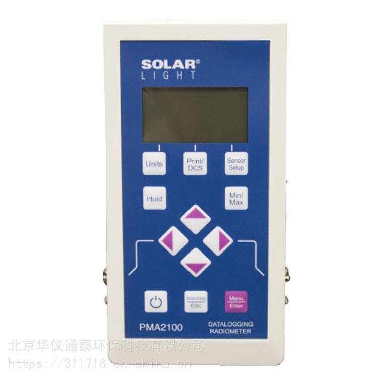 美國(guó)SOLARLIGHTPMA2100型多功能紫外線照度計(jì)