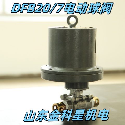 DFB20\/7電動(dòng)球閥礦用隔爆兼本安型6分金科星