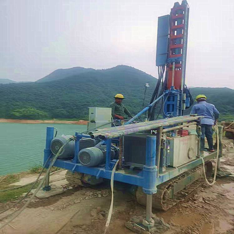 路橋軟基處理鉆機基坑支護高壓旋噴樁機XPL-150D履帶旋噴鉆機