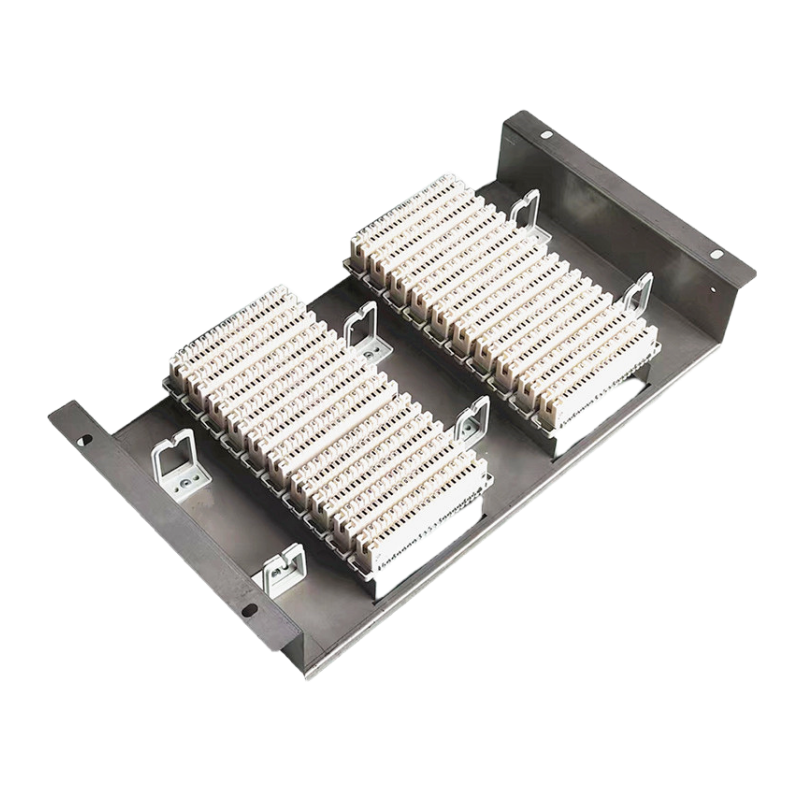 20\/30\/60\/100\/150\/200對(duì)空架VDF語音電話10對(duì)模塊科隆配線架