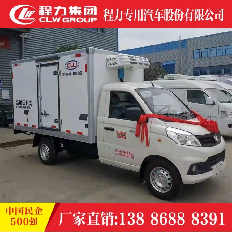 幾萬元小型冷藏車生產(chǎn)廠家藥品疫苗冷鏈車保溫加熱盒飯配送車外貿(mào)