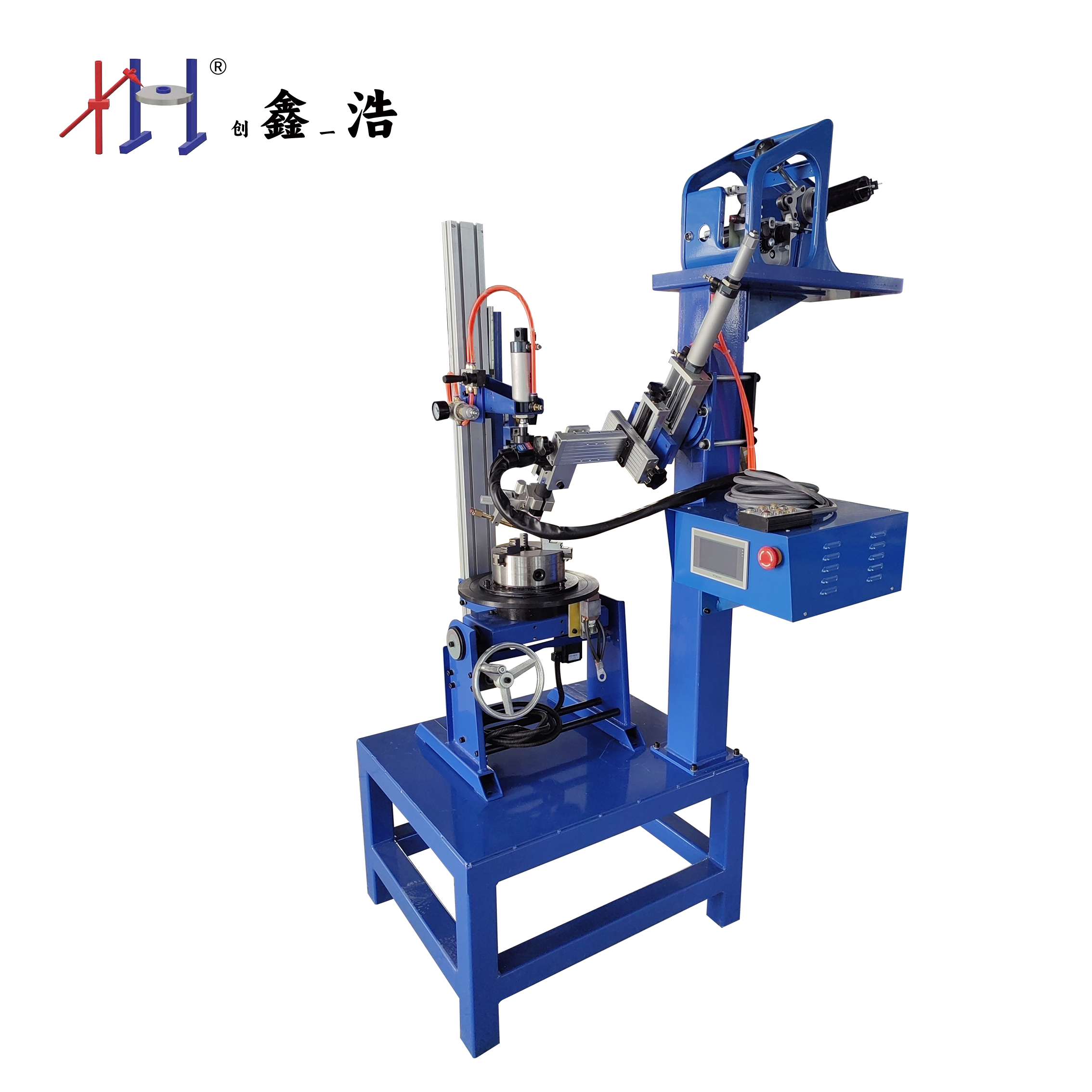 氬弧自動焊操作機ZDH-30管法蘭氣保焊接旋轉定位準確