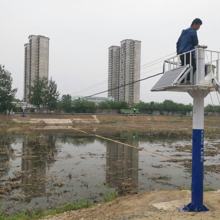 水文水利太陽能供電系統(tǒng)，12v\/24v供電，河道流量計RTU供電使用