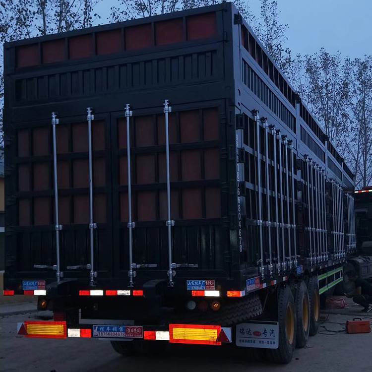 快遞運(yùn)輸廂式輕型半掛車車輛運(yùn)載平穩(wěn)液壓制動(dòng)系統(tǒng)