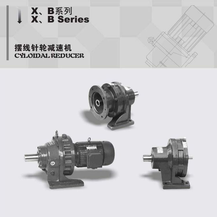 擺線減速機(jī)B系列巨能減速機(jī)