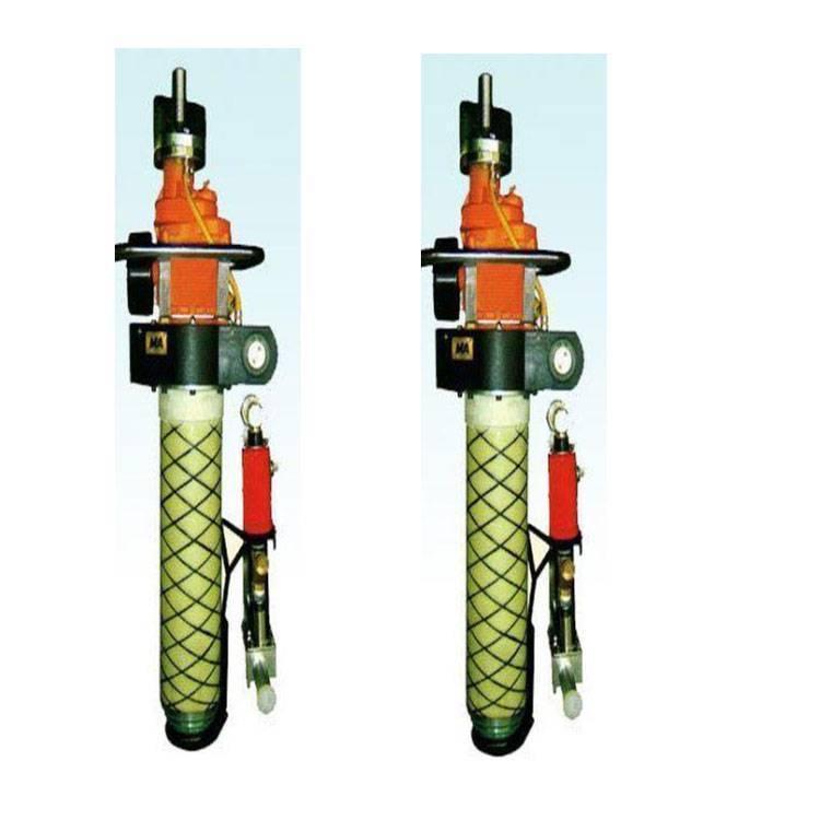 鎧億MQT130\/3.2氣動錨桿鉆機側(cè)幫錨索孔支護操作簡單