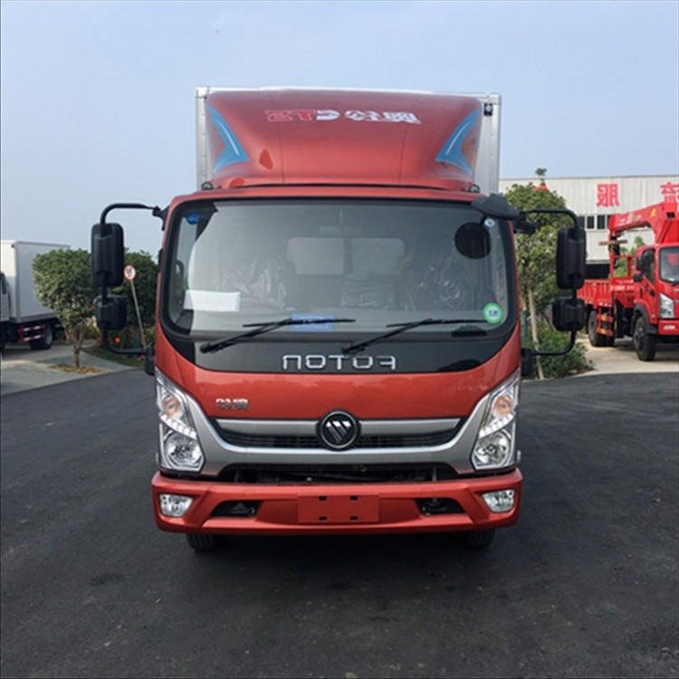 福田奧鈴冷藏車小型藍(lán)牌冷藏車暢銷車型蔬果運(yùn)輸車