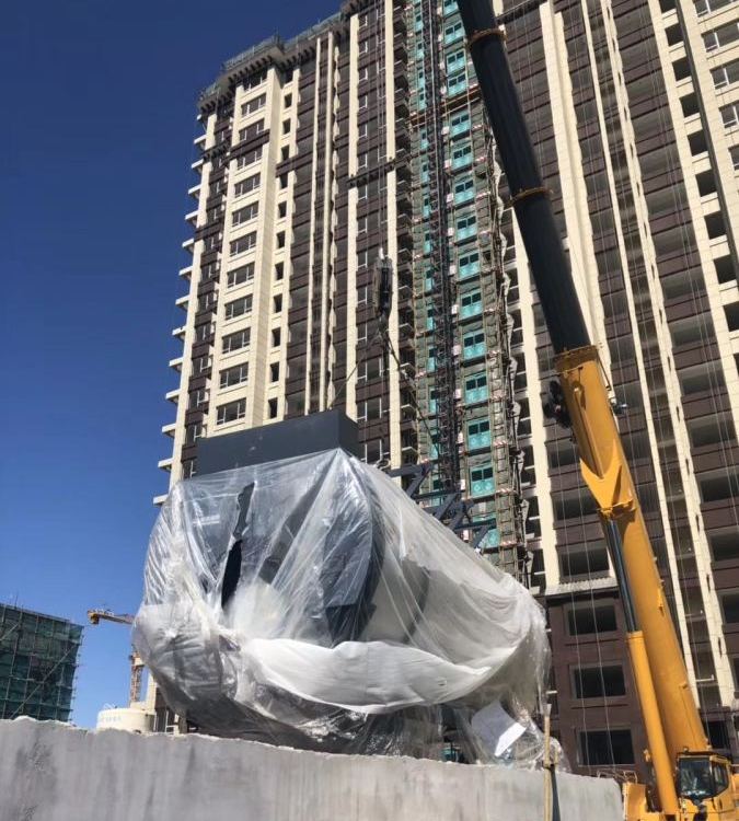 大生物興基地設備吊裝到車間各類設備人工搬運就位服務資質(zhì)齊全