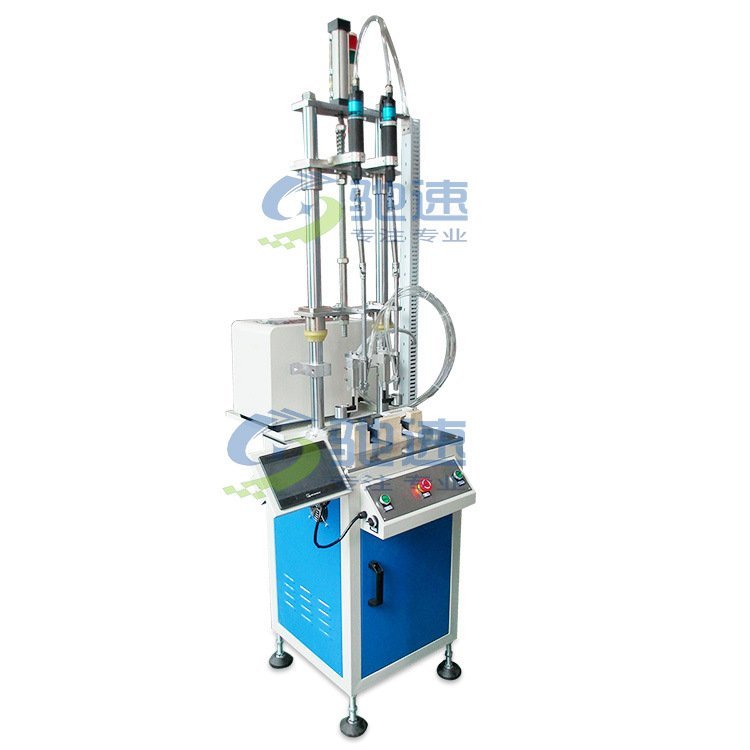【馳速】門鎖自動鎖螺絲機(jī)雙軸式自動打膠擰螺絲設(shè)備1機(jī)抵5人價(jià)優(yōu)