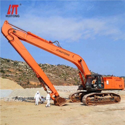 CAT336挖掘機(jī)加長(zhǎng)臂、卡特挖機(jī)配件大小臂、挖泥清淤