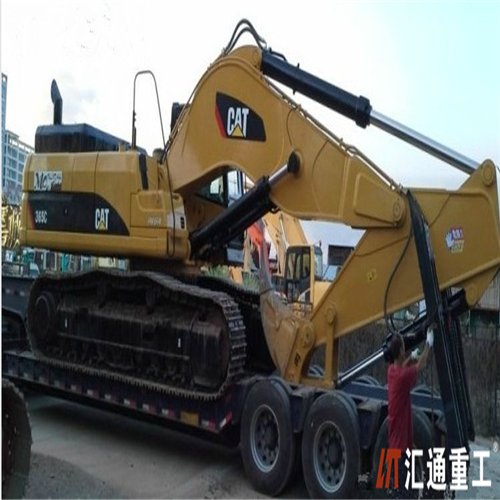 CAT345挖掘機(jī)巖石臂改裝搭配松土器惡劣工況的開(kāi)拓者匯通機(jī)械