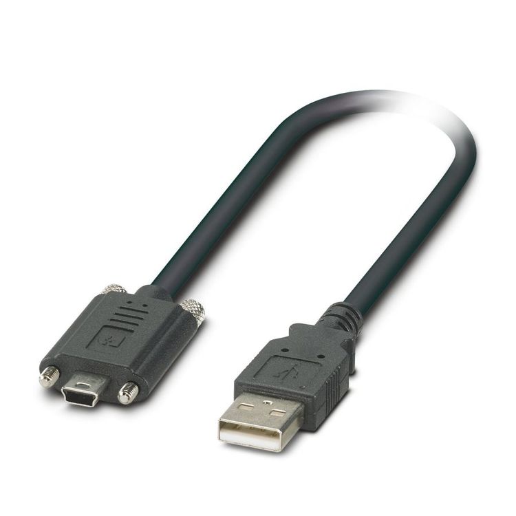 原裝MINI-SCREW-USB-DATACABLE-2908217菲尼克斯數(shù)據(jù)電纜