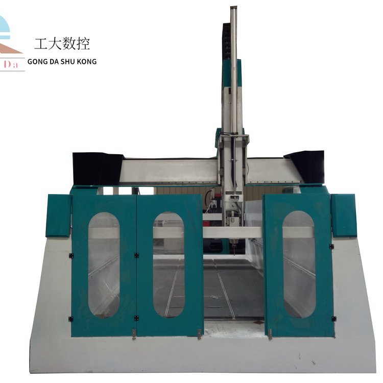 工大數(shù)控五軸泡沫雕刻機木模模型雕刻保利龍鑄造消失模模具雕刻機