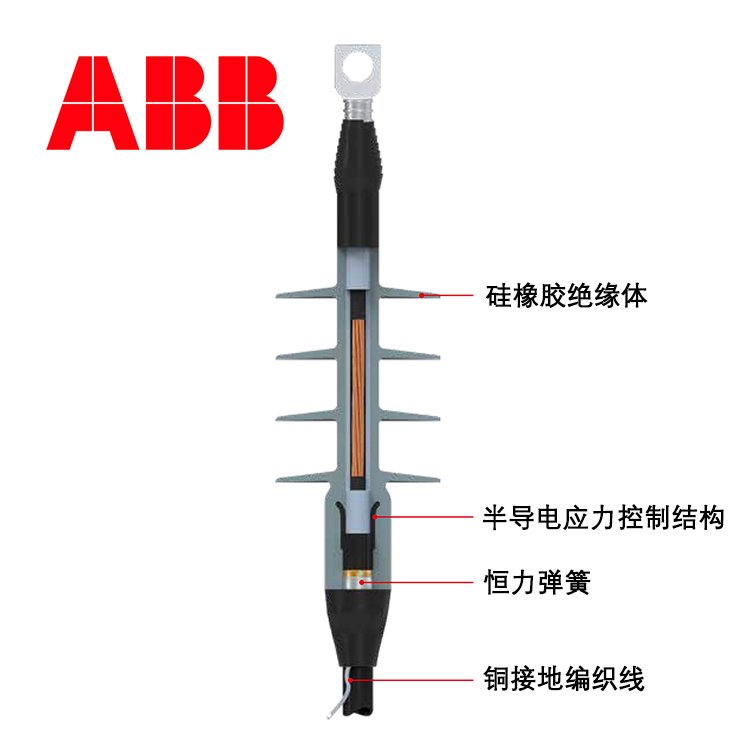 35KV三芯冷縮式防水中間接頭3m電纜終端附件