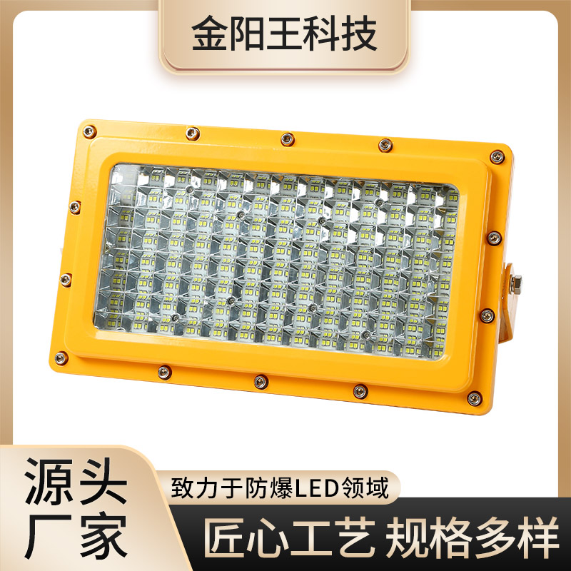 礦用隔爆型LED巷道燈DGS150\/127L出線孔兩側(cè)設(shè)計(jì)安裝便捷金陽(yáng)王