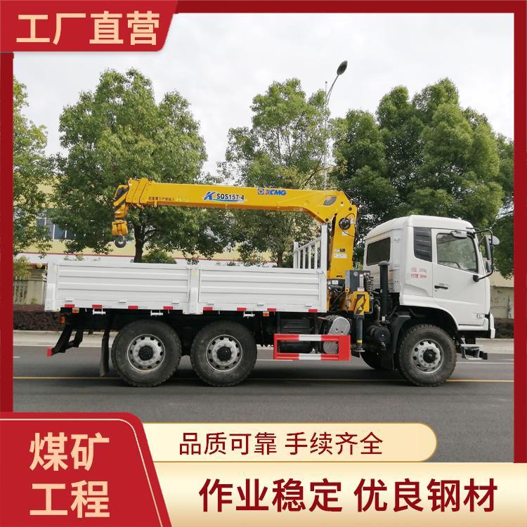 東風(fēng)六驅(qū)隨車吊作業(yè)穩(wěn)定根據(jù)需求定制工地建筑吊車