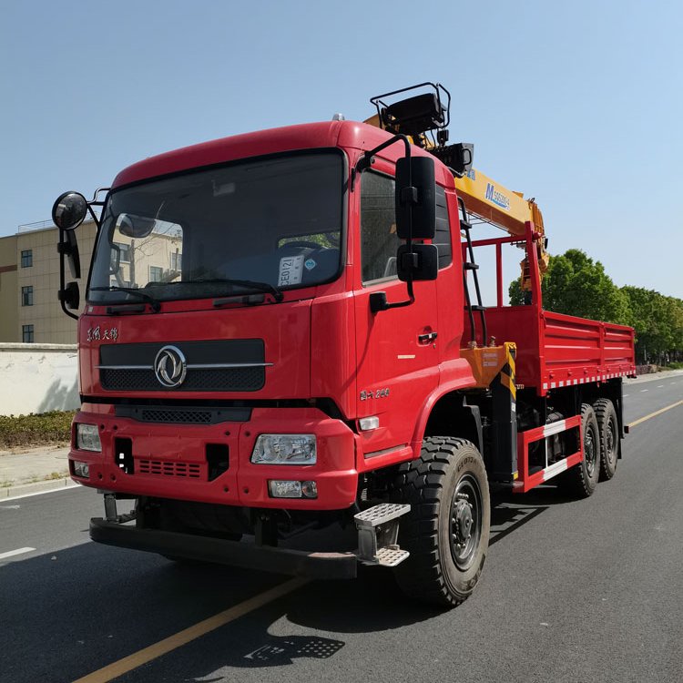 6x6隨車吊潤知星牌SCS5220JSQDFV6型隨車起重運輸車品質可靠