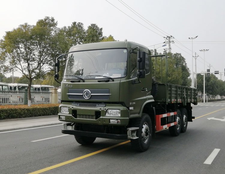 優(yōu)選好貨-6X6沙漠載貨車東風DFV2163GP6D1型越野載貨汽車