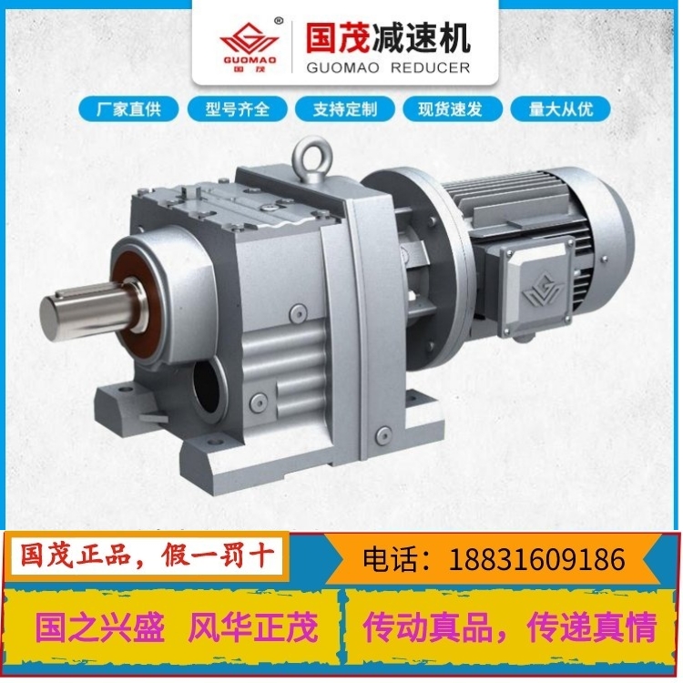 斜齒輪減速機(jī)-國(guó)茂-GRF109-Y11-4P攪拌機(jī)-化工設(shè)備