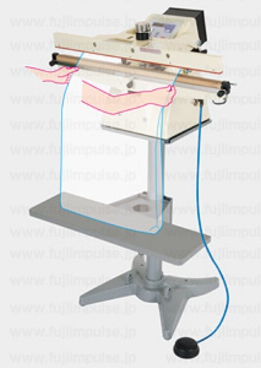 日本FUJIIMPULSE水封立式電動封口機(jī)CV-300富士音派